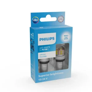 Philips Ultinon Pro7000 SI 11498CU70X2 Superior brightness, a safer drive
