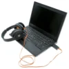 Manhattan USB-A Sound Adapter, USB-A to 3.5mm Mic-in and Audio-Out ports, 480 Mbps (USB 2.0), supports 3D and virtual 7.1 surround sound, Internal Amplifier and Volume Controls