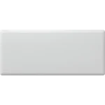 Nobo 82440012 electric space heater Indoor White 1250 W