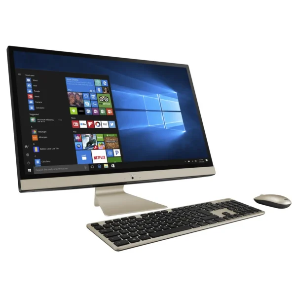 ASUS Vivo AiO V272UAK-BA125T Intel® Core™ i7 i7-8550U 68.6 cm (27″) 1920 x 1080 pixels All-in-One PC 16 GB DDR4-SDRAM 1.51 TB HDD+SSD Windows 10 Home Wi-Fi 5 (802.11ac) Black