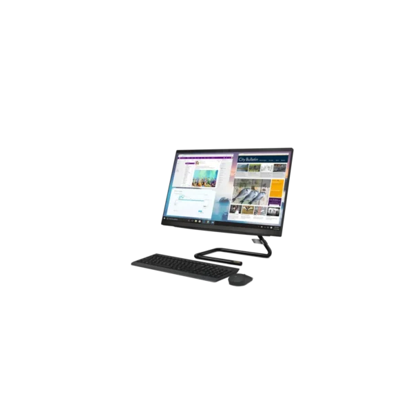 Lenovo IdeaCentre 3 Intel® Core™ i3 i3-1005G1 60.5 cm (23.8″) 1920 x 1080 pixels All-in-One PC 8 GB DDR4-SDRAM 512 GB SSD Wi-Fi 6 (802.11ax) Black