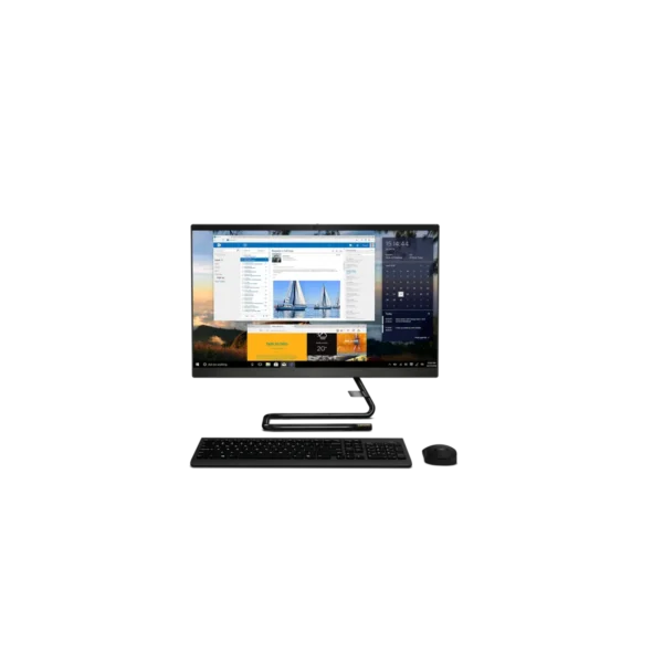 Lenovo IdeaCentre 3 Intel® Core™ i3 i3-1005G1 60.5 cm (23.8″) 1920 x 1080 pixels All-in-One PC 8 GB DDR4-SDRAM 512 GB SSD Wi-Fi 6 (802.11ax) Black