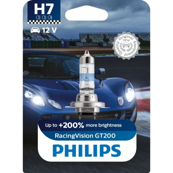Philips RacingVision GT200 12972RGTB1 High performance