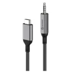ALOGIC Ultra 1.5m USB-C (Male) to 3.5mm Audio (Male) Cable
