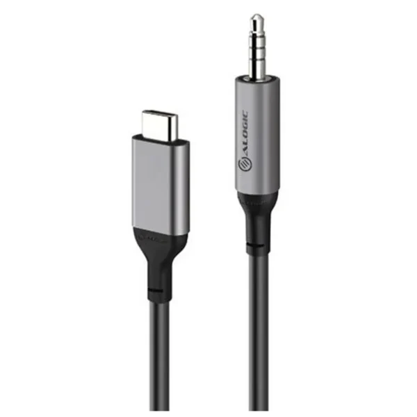 ALOGIC Ultra 1.5m USB-C (Male) to 3.5mm Audio (Male) Cable