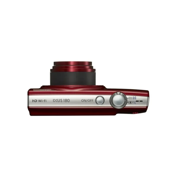 Canon IXUS 180 1/2.3″ Compact camera 20 MP CCD 5152 x 3864 pixels Red