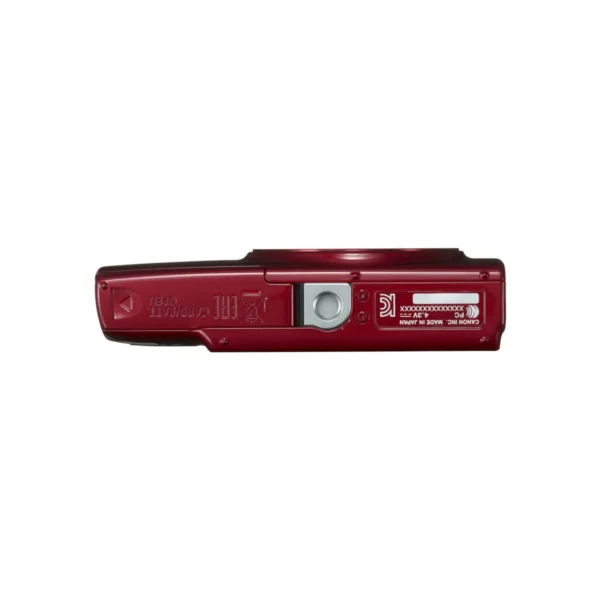 Canon IXUS 180 1/2.3″ Compact camera 20 MP CCD 5152 x 3864 pixels Red