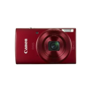 Canon IXUS 180 1/2.3″ Compact camera 20 MP CCD 5152 x 3864 pixels Red