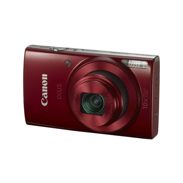 Canon IXUS 180 1/2.3″ Compact camera 20 MP CCD 5152 x 3864 pixels Red