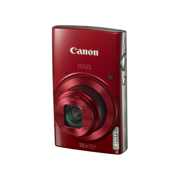 Canon IXUS 180 1/2.3″ Compact camera 20 MP CCD 5152 x 3864 pixels Red