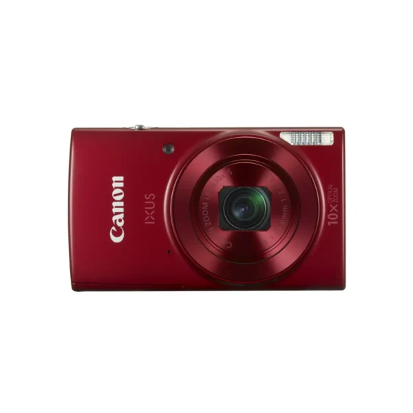 Canon IXUS 180 1/2.3″ Compact camera 20 MP CCD 5152 x 3864 pixels Red