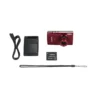 Canon IXUS 180 1/2.3″ Compact camera 20 MP CCD 5152 x 3864 pixels Red