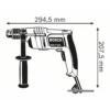 Bosch 0 601 049 603 drill 550 RPM 2.1 kg