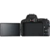 Canon EOS 200D + EF-S 18-55mm f/4-5.6 IS STM SLR Camera Kit 24.2 MP CMOS 6000 x 4000 pixels Black