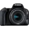 Canon EOS 200D + EF-S 18-55mm f/4-5.6 IS STM SLR Camera Kit 24.2 MP CMOS 6000 x 4000 pixels Black