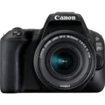 Canon EOS 200D + EF-S 18-55mm f/4-5.6 IS STM SLR Camera Kit 24.2 MP CMOS 6000 x 4000 pixels Black