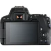 Canon EOS 200D + EF-S 18-55mm f/4-5.6 IS STM SLR Camera Kit 24.2 MP CMOS 6000 x 4000 pixels Black