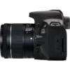 Canon EOS 200D + EF-S 18-55mm f/4-5.6 IS STM SLR Camera Kit 24.2 MP CMOS 6000 x 4000 pixels Black
