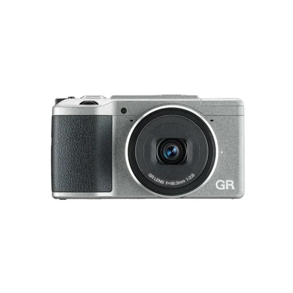 Ricoh GR II Silver Edition Compact camera 16.2 MP CMOS 4928 x 3264 pixels