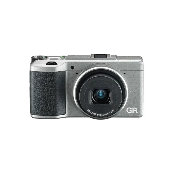 Ricoh GR II Silver Edition Compact camera 16.2 MP CMOS 4928 x 3264 pixels