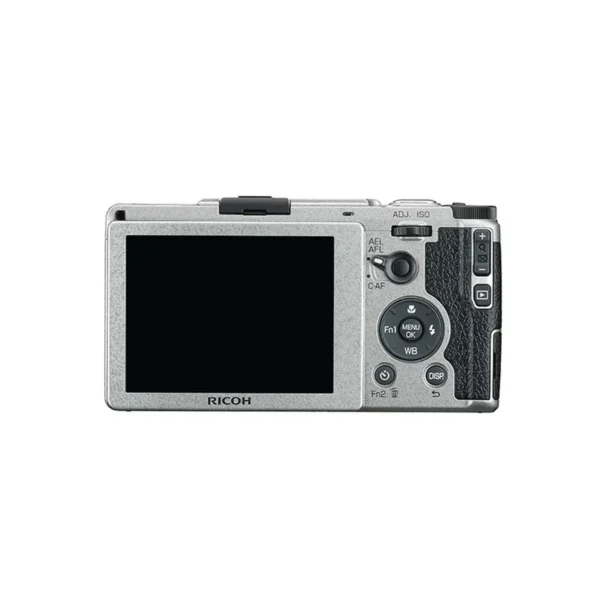 Ricoh GR II Silver Edition Compact camera 16.2 MP CMOS 4928 x 3264 pixels