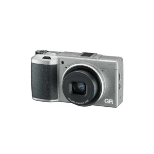 Ricoh GR II Silver Edition Compact camera 16.2 MP CMOS 4928 x 3264 pixels
