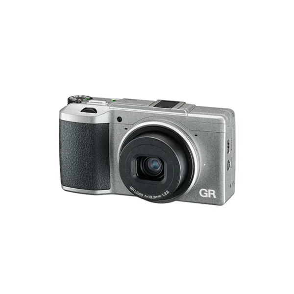 Ricoh GR II Silver Edition Compact camera 16.2 MP CMOS 4928 x 3264 pixels