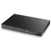 Zyxel GS1900-48HP Managed L2 Gigabit Ethernet (10/100/1000) Power over Ethernet (PoE) Black