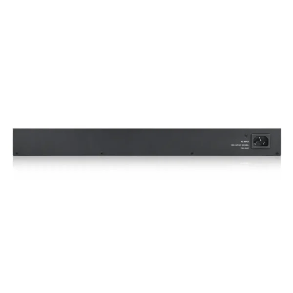 Zyxel GS1900-48HP Managed L2 Gigabit Ethernet (10/100/1000) Power over Ethernet (PoE) Black