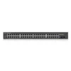 Zyxel GS1900-48HP Managed L2 Gigabit Ethernet (10/100/1000) Power over Ethernet (PoE) Black