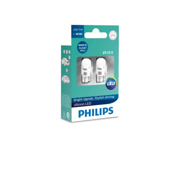 Philips Ultinon LED 11961ULWX2 car interior and signalling bulb