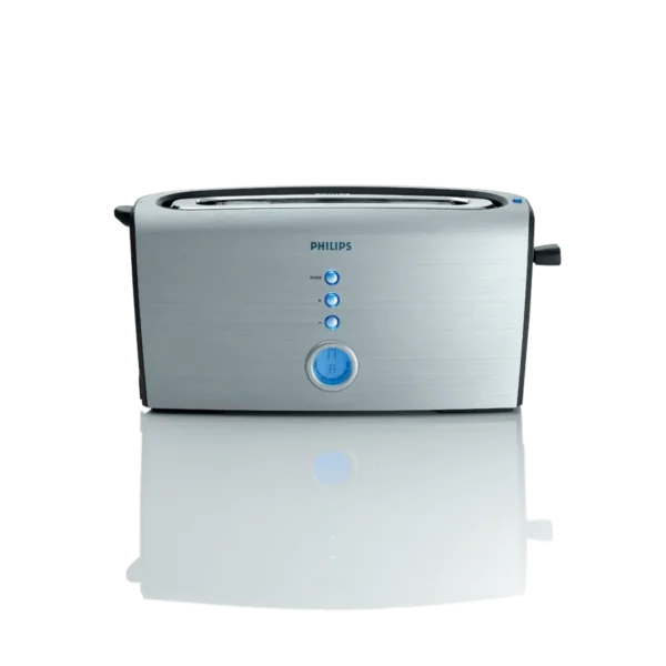 Philips Aluminium Collection HD2618/00 Toaster