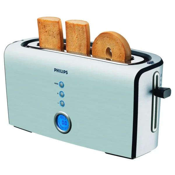 Philips Aluminium Collection HD2618/00 Toaster