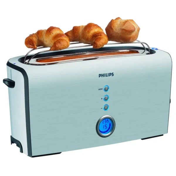 Philips Aluminium Collection HD2618/00 Toaster