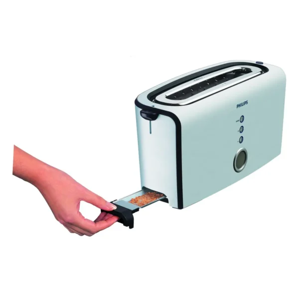Philips Aluminium Collection HD2618/00 Toaster