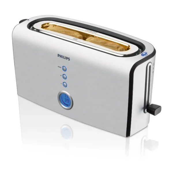 Philips Aluminium Collection HD2618/00 Toaster