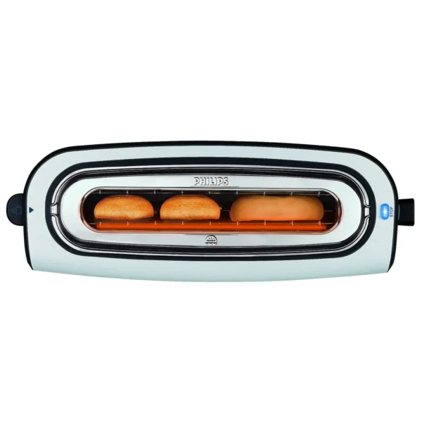 Philips Aluminium Collection HD2618/00 Toaster