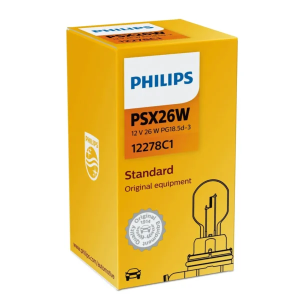 Philips Standard 12278C1 Conventional Interior and Signalling