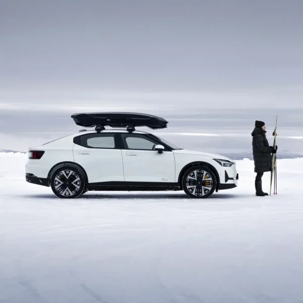 Thule Motion 3 L Hard car roof top Titanium