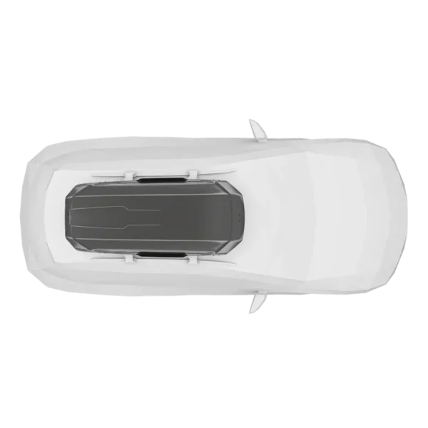 Thule Motion 3 L Hard car roof top Titanium