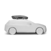 Thule Motion 3 L Hard car roof top Titanium