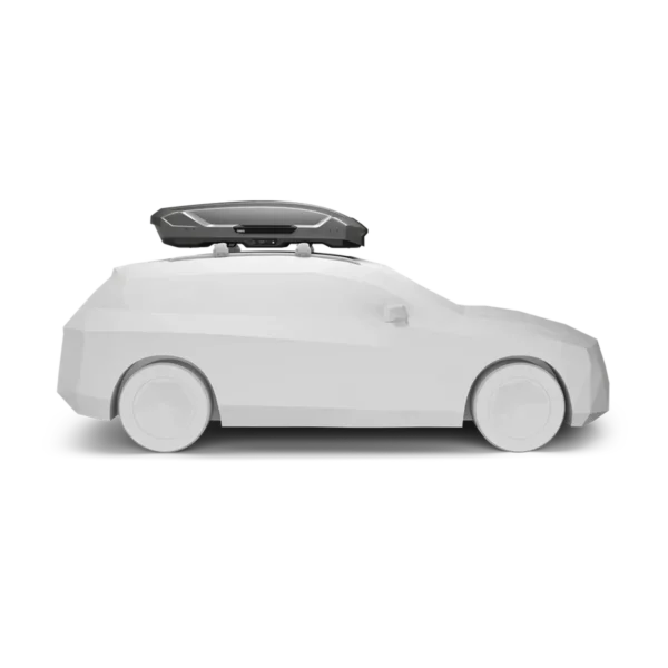 Thule Motion 3 L Hard car roof top Titanium