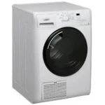 Whirlpool AZB 9681 tumble dryer Freestanding Front-load 9 kg White