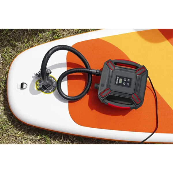 Bestway PowerGrip Sport High-Pressure DC Stand-Up Paddleboard Electric Air Pump