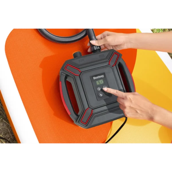 Bestway PowerGrip Sport High-Pressure DC Stand-Up Paddleboard Electric Air Pump