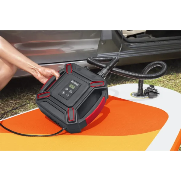 Bestway PowerGrip Sport High-Pressure DC Stand-Up Paddleboard Electric Air Pump