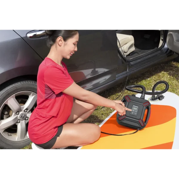 Bestway PowerGrip Sport High-Pressure DC Stand-Up Paddleboard Electric Air Pump