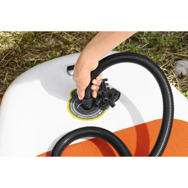 Bestway PowerGrip Sport High-Pressure DC Stand-Up Paddleboard Electric Air Pump
