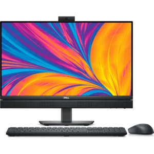 DELL OptiPlex 7420 Intel® Core™ i5 i5-14500T 60.5 cm (23.8″) 1920 x 1080 pixels Touchscreen All-in-One PC 8 GB DDR5-SDRAM 256 GB SSD Windows 11 Pro Wi-Fi 6E (802.11ax) Black