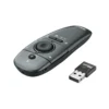 Trust Preme Laser Presenter wireless presenter Black